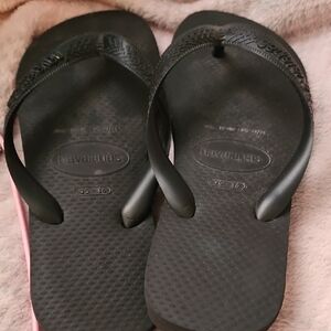 Havaianas Sleek Black Sandals